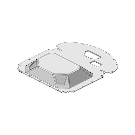Aftermarket Fits John Deere 6070 Series 4WD Headliner 4524-KM